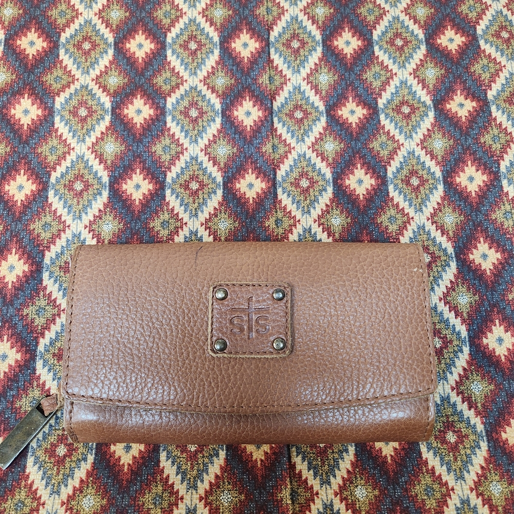 STS RANCH WEAR LEATHER WALLET